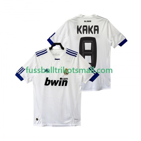 Fußballtrikots Real Madrid KAKA 8 2010 2011 Retro Kurzarm Heimtrikotsatz kaufen